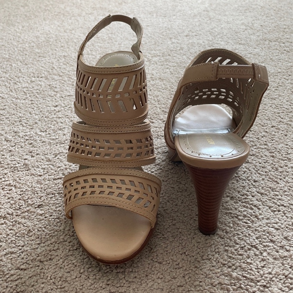Adrienne Vittadini nude heels